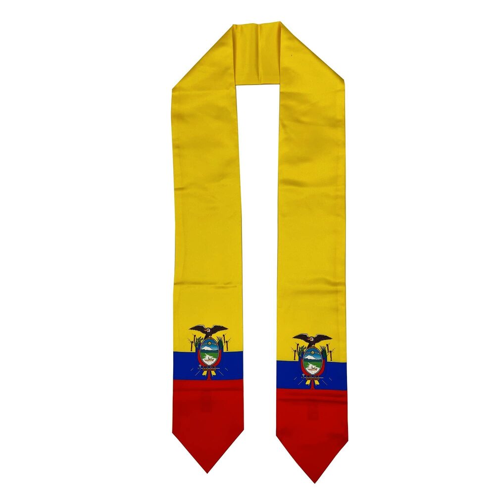 7419 Ecuador Ecuadorian Flag Graduation Stole/Sash/Scarf